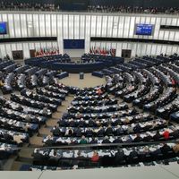 Le précédent Parlement européen était dominé par une alliance PPE-S&D