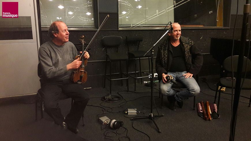Le duo Kairos au studio 108 pour Tapage nocturne