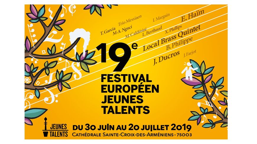 19e Festival Européen Jeunes Talents du 30 juin au 20 juillet 2019
