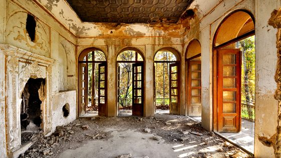 Philosophie des ruines ©Getty - Shobeir Ansari