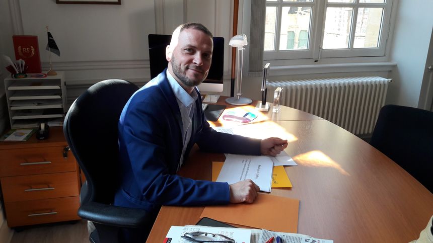 Thomas Scuderi, adjoint au maire de Metz à la citoyenneté et à la démocratie participative