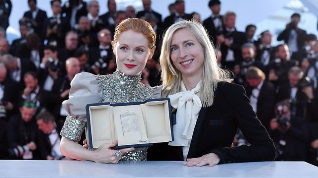Emily Beecham et Jessica Hausner