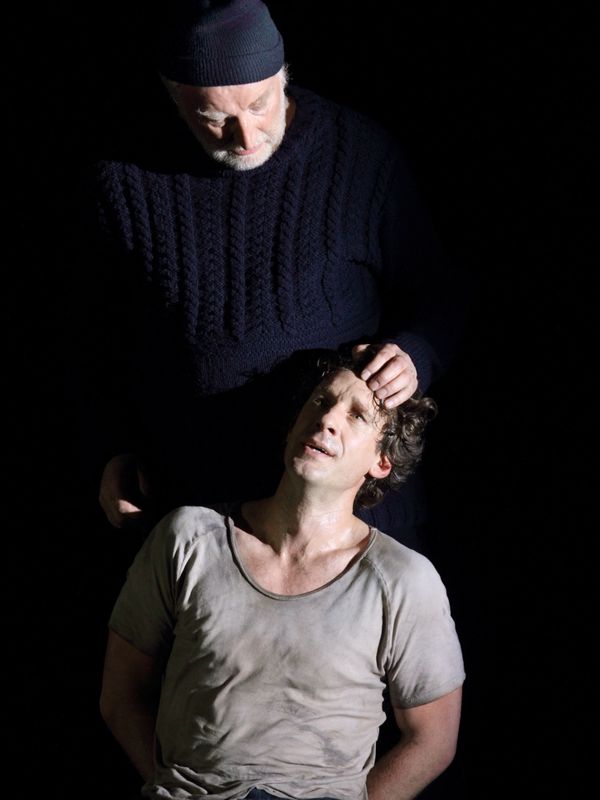 Clive Bayley (Dansker) et Jacques Imbrailo (Billy Budd)