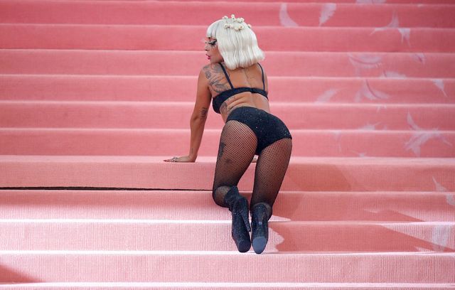 Lady Gaga dans sa quatrième tenue lors du gala du Met 2019