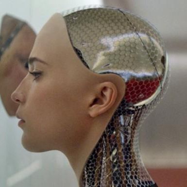 Image du film "Ex machina" de Alex Garland, 2014