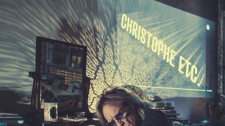Couverture du dernier album de christophe