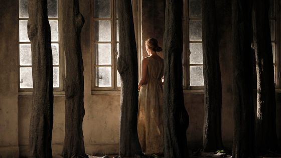 Barbara Hannigan dans ‘’Written on Skin’’ (George Benjamin) / Festival d'Aix-en-Provence 2012 - Pascal Victor / ArtcomArt