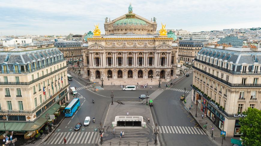 L'Opéra Garnier