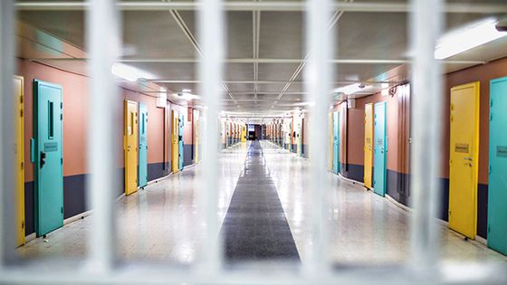 Les détenus ont pu voter cette semaine au sein des prisons - Yann Castanier / Hans Lucas
