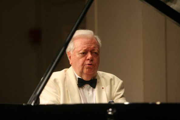 Philippe Entremont performing the music of Mozart, Beethoven, Debussy and Ravel at International Keyboard Institute and Festival at Mannes College of Music on Wednesday night, July 23, 2008.