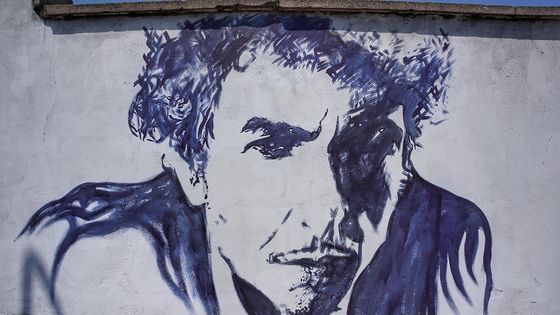Bob Dylan, Street Art - Domaine public via Pixabay
