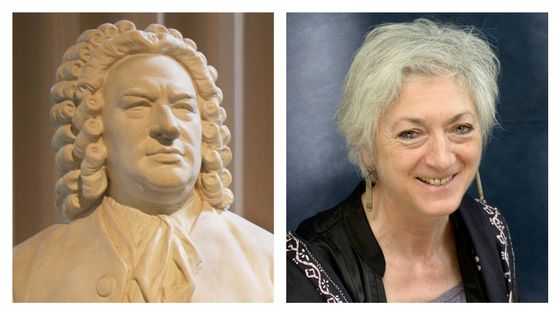 Bach et Sylvie Germain ©Getty - ullstein bild / Ulf ANDERSEN
