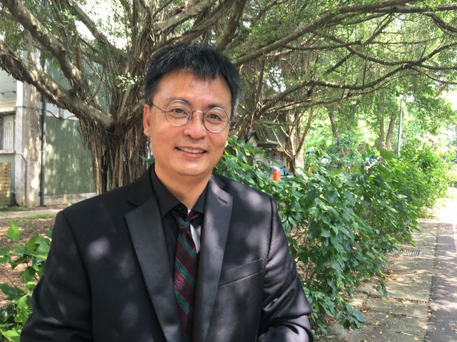 Feng Cong-de, l’un des principaux leaders étudiants de la place Tiananmen en 1989. Il est réfugié aux Etats-Unis.