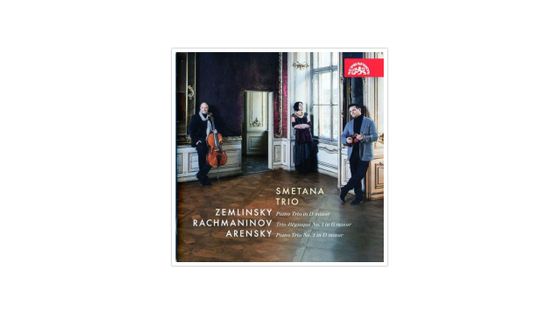 Zemlinsky Rachmaninov Arensky : Trios SUPRAPHON OU SUPRAPHONET