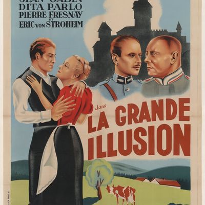 Affiche de "La Grande Illusion" de Jean Renoir (1937)