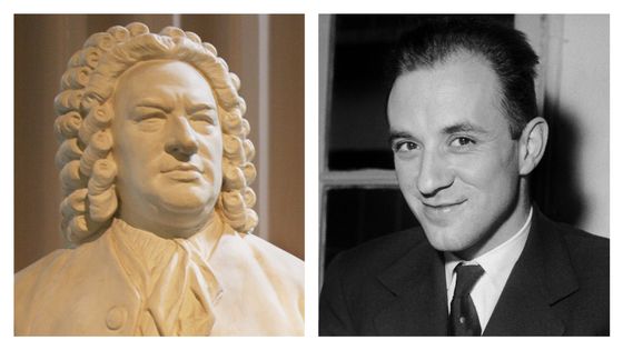 Bach et Michel Butor ©Getty - ullstein bild / Keystone-France