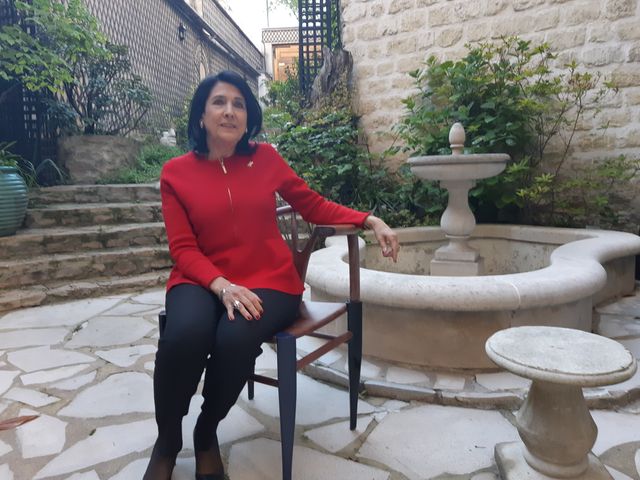 La présidente géorgienne Salomé Zourabishvili est la tête d'affiche du colloque Europe et populisme organisé par Euronews à Paris