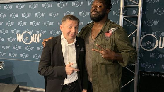 Olivier Cachin et Sly Johnson dans la Sélection Rap du samedi 11 mai 2019 ©Radio France - Mouv'