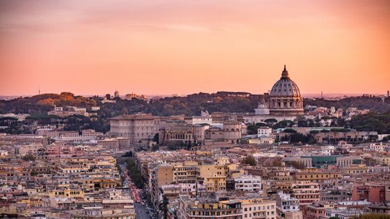 Rome ©Getty - Fotia Francesco/AGF/UIG