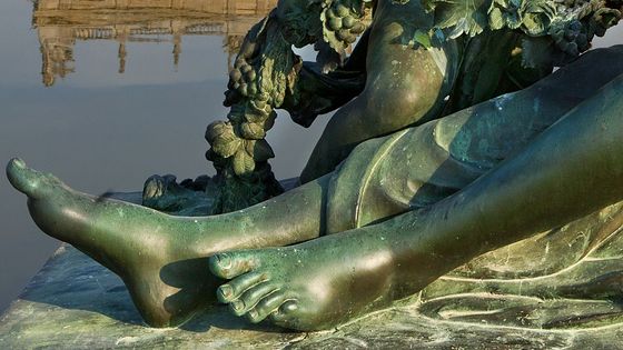 Détail d'une statue ©Getty - Sylvain Sonnet