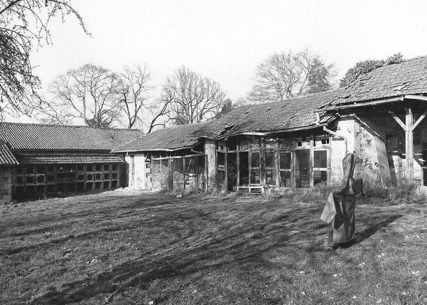 De très belles photos d'archive du parc zoologique du Reynou, lorsqu'il était la propriété de la famille Haviland.