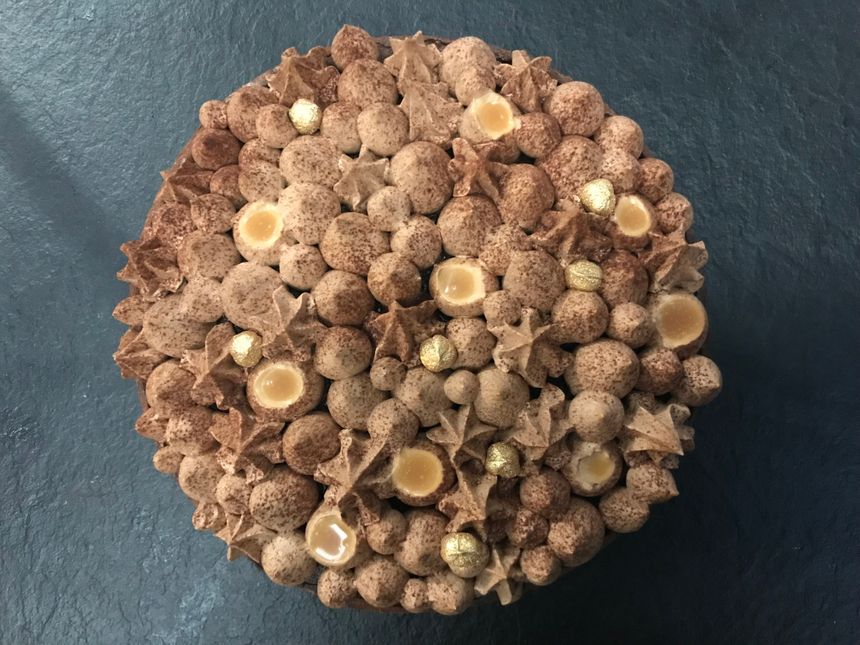 le gateau au chocolat de Sabrina BRILLARD d'équationsucrée.COM