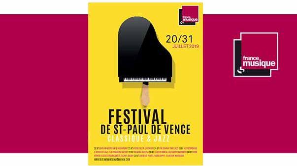 Festival de Musique de Chambre de Saint-Paul de Vence du 20 au 31 juillet 2019