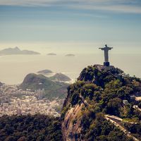 Le mont du Corcovado