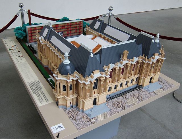 Maquette du Palais des Beaux-arts de Lille