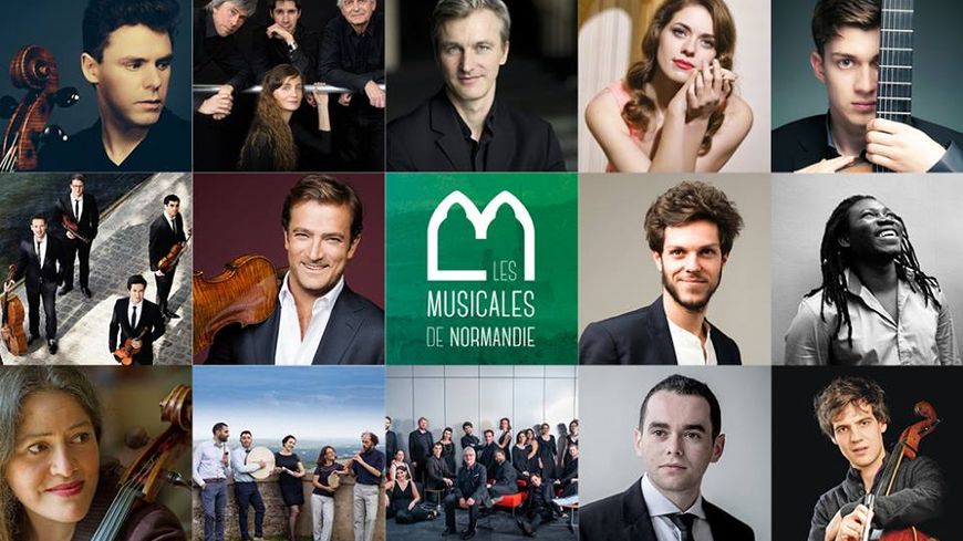 Programmation de la 14ème édition des Musicales de Normandie
