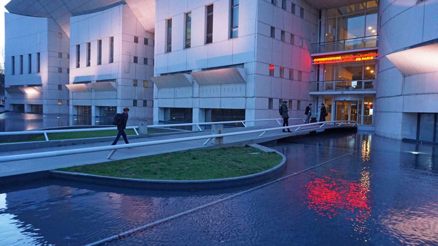 Le Conservatoire National Supérieur de Musique et de Danse de Paris