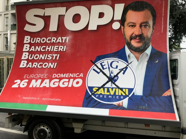 Matteo Salvini est à la manoeuvre pour tenter d'unir les forces conservatrices et nationalistes.