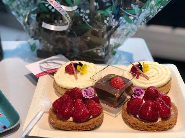 TOQUES Fraises