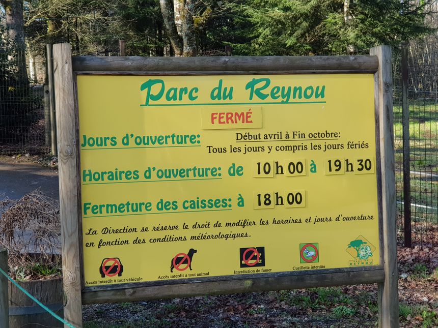 Le parc zoologique du Reynou au Vigen