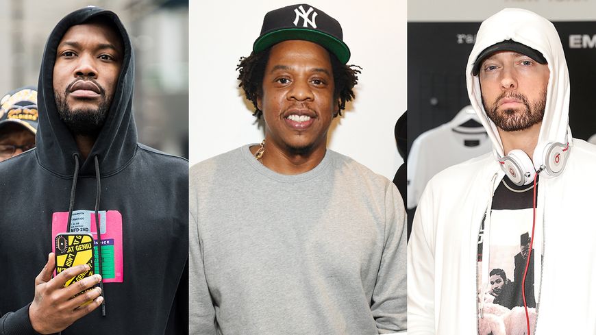 Meek Mill, Jay-Z et Eminem