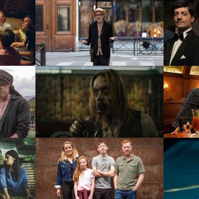 Montage des photos libres de droits fournies par le Festival de Cannes presse