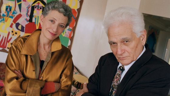 Hélène Cixous et Jacques Derrida ©Getty - Sophie Bassouls