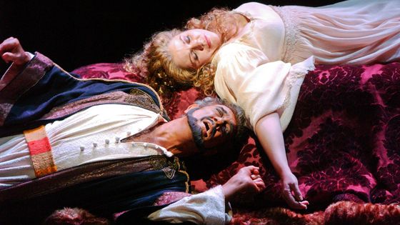 Renée Fleming et Placido Domingo ©Getty - Jack Vartoogian