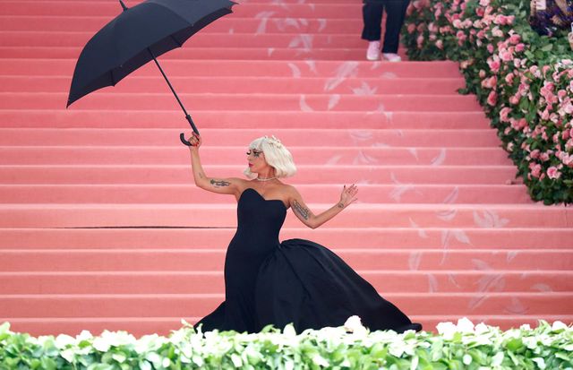 Lady Gaga dans sa deuxième tenue au gala du Met 2019