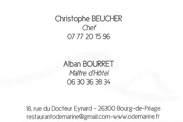 ^$Ode Marine by Christophe Beucher