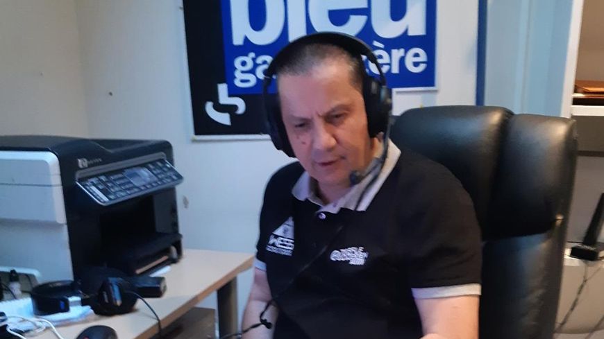 Laurent Suau, maire de Mende