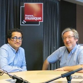 Le compositeur Sina Fallahzadeh & le producteur Arnaud merlin (g. à d.)