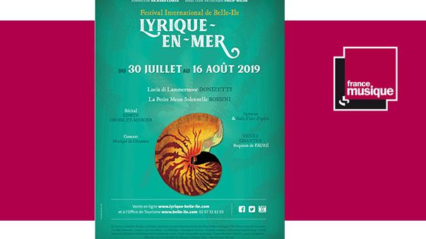 Festival International de Belle-Ile Lyrique en mer