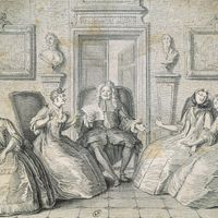 "Les Femmes savantes" de Molière, Paris, Bibliothèque Des Arts Decoratifs