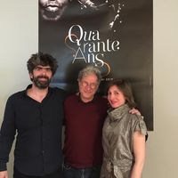 Benjamin Moussay, Yvan Amar, Claudia Solal au Mans le 09 mai 2019