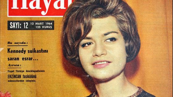 Idil Biret - Magazine "Hayat" (1964)