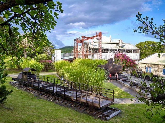 L'ancienne distillerie de l'habitation Clément