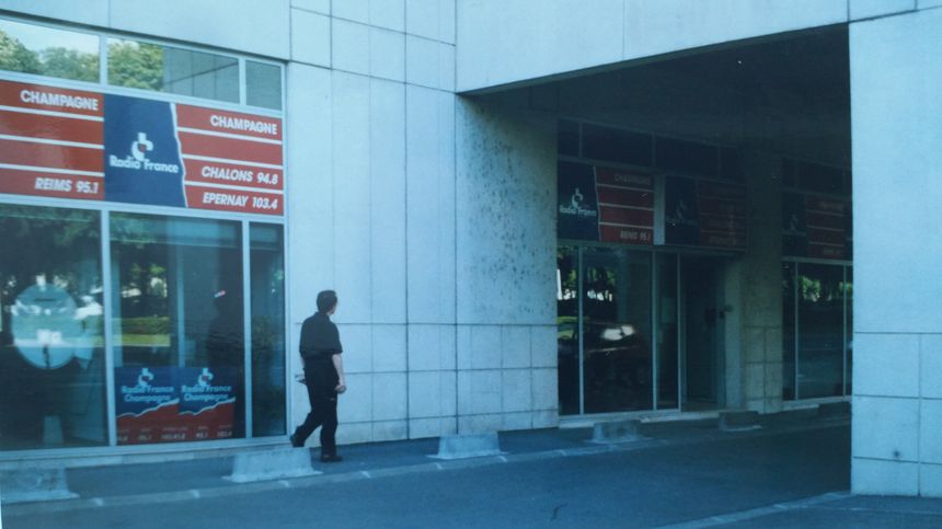 Radio France Champagne en 1991