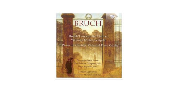 Max Bruch : Œuvres pour clarinette BRILLIANT CLASSICS