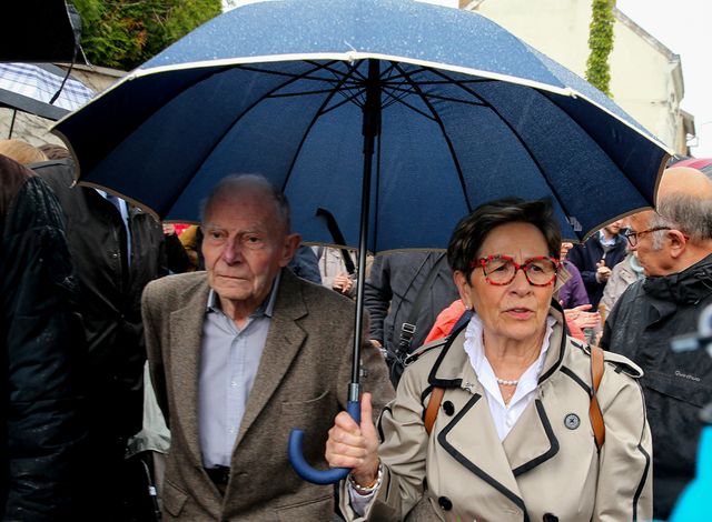 "On se battra jusqu'au bout" ont déclaré les parents de Vincent Lambert devant le CHU de Reims